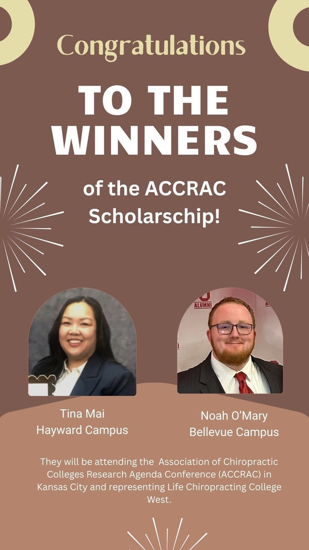 ACCRAC 026 Winner Announcement