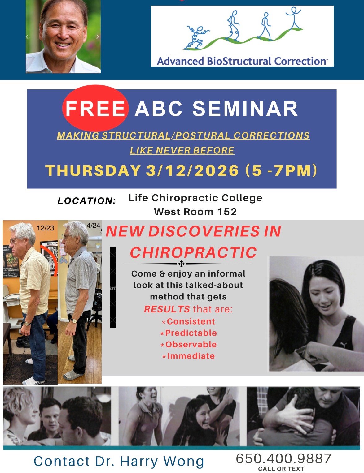 Adv bio free seminar