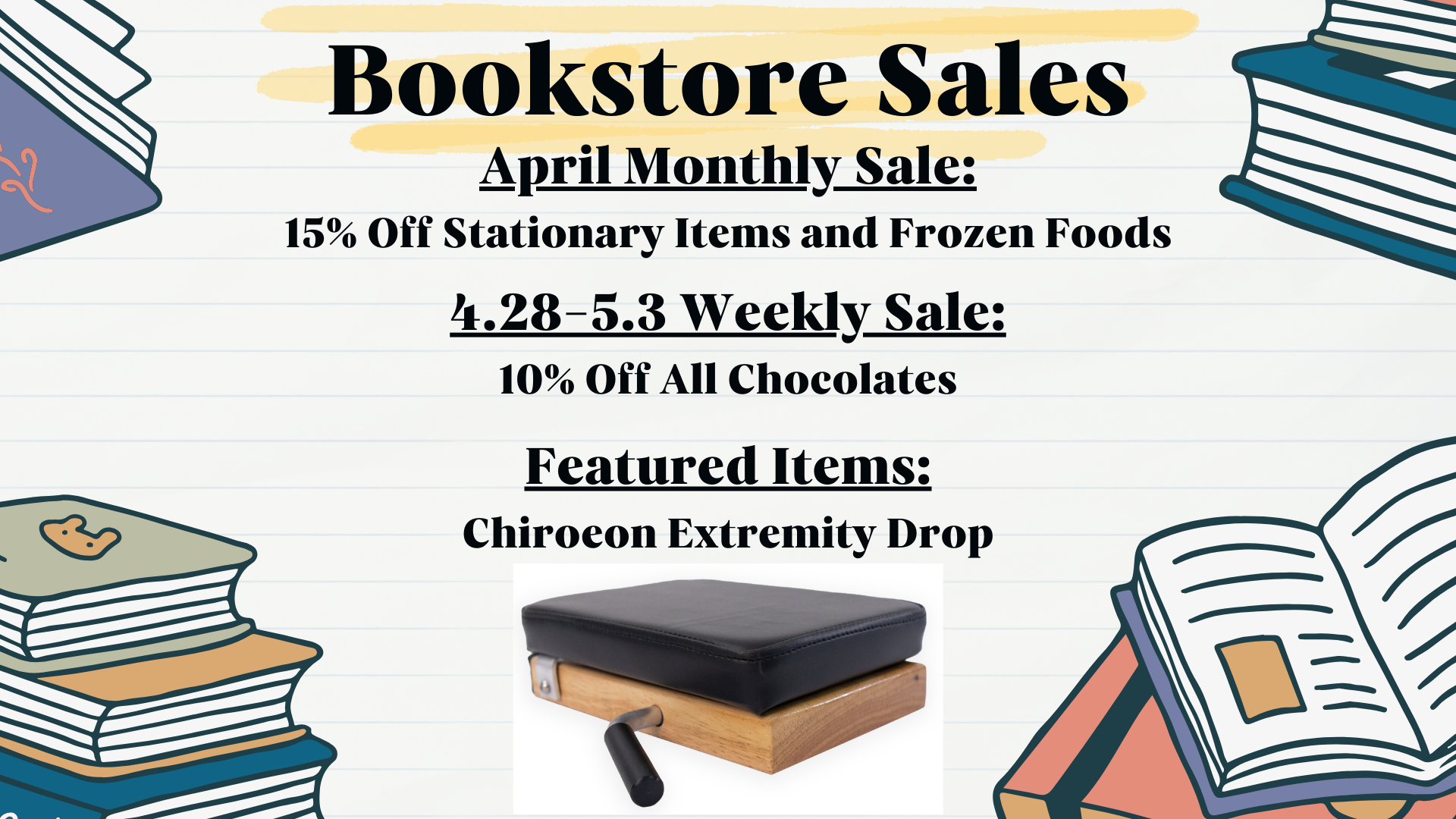Bookstore Sales Landscape