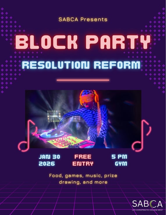 Colorful Futuristic Neon Music Flyer