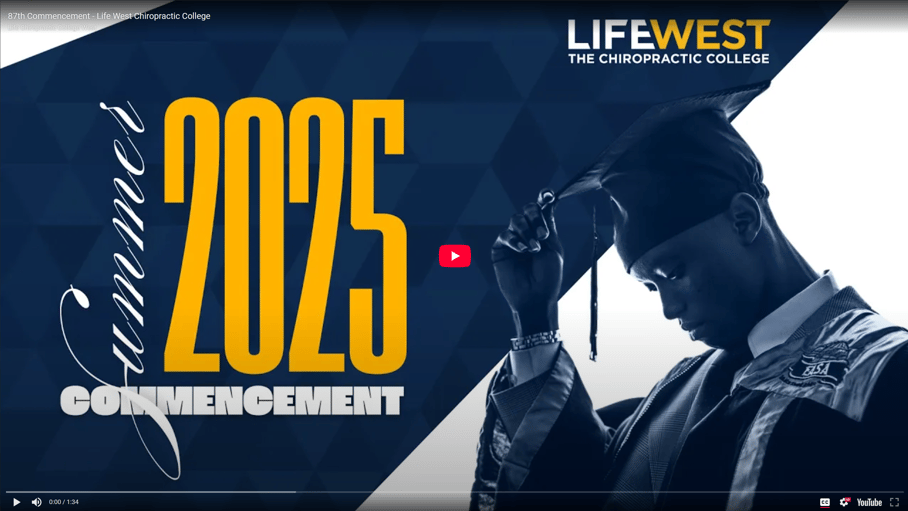 Commencement June 2025 - Youtube thumbnail