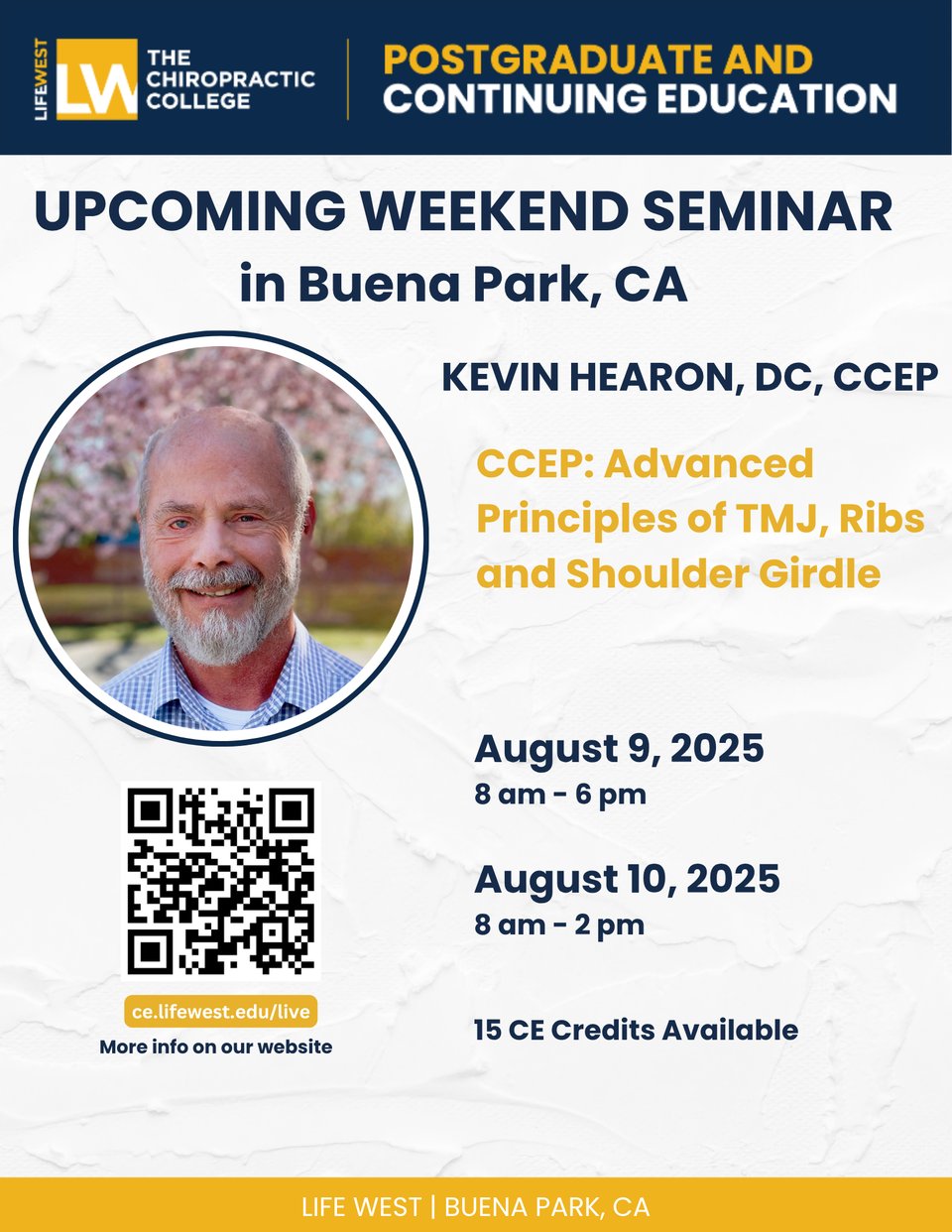 CCEP Aug 2025 Flyer