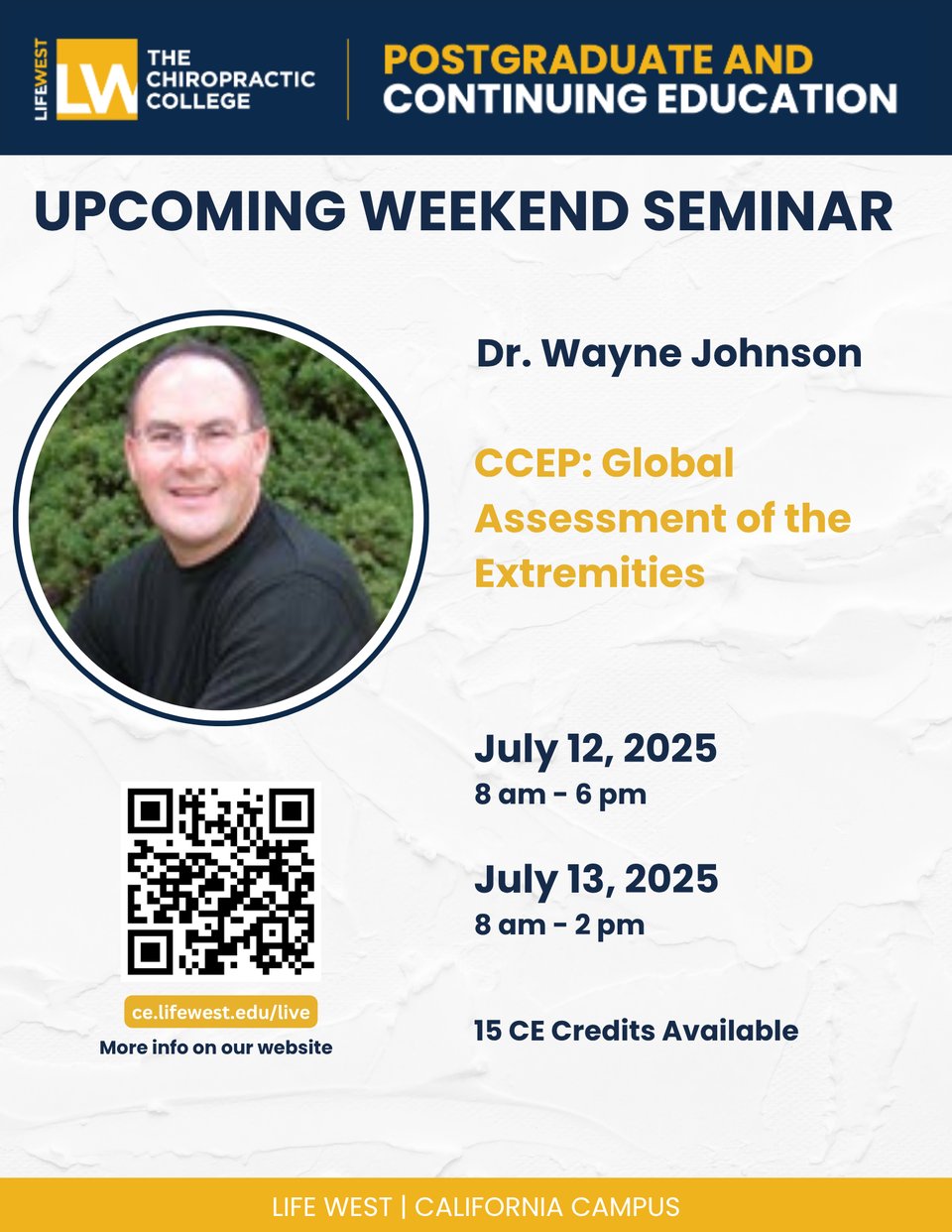 CCEP July 2025 Flyer