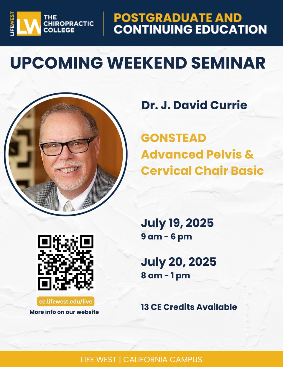 Currie July 2025 Flyer