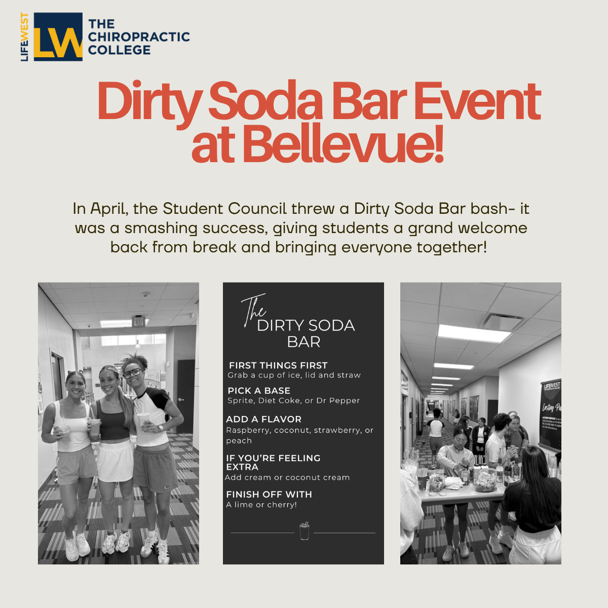 Dirty Soda Bar Event  at Bellevue! (1)