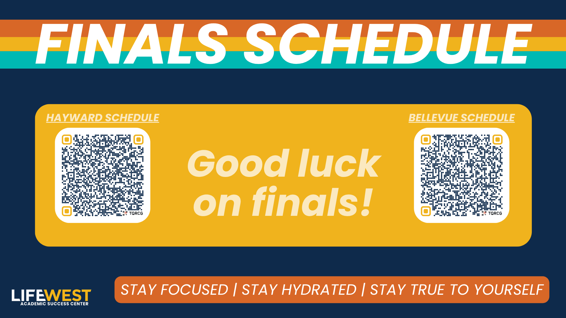 Finals Schedule SP26-1