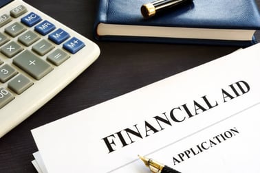 Financial Aid HERO stock photo