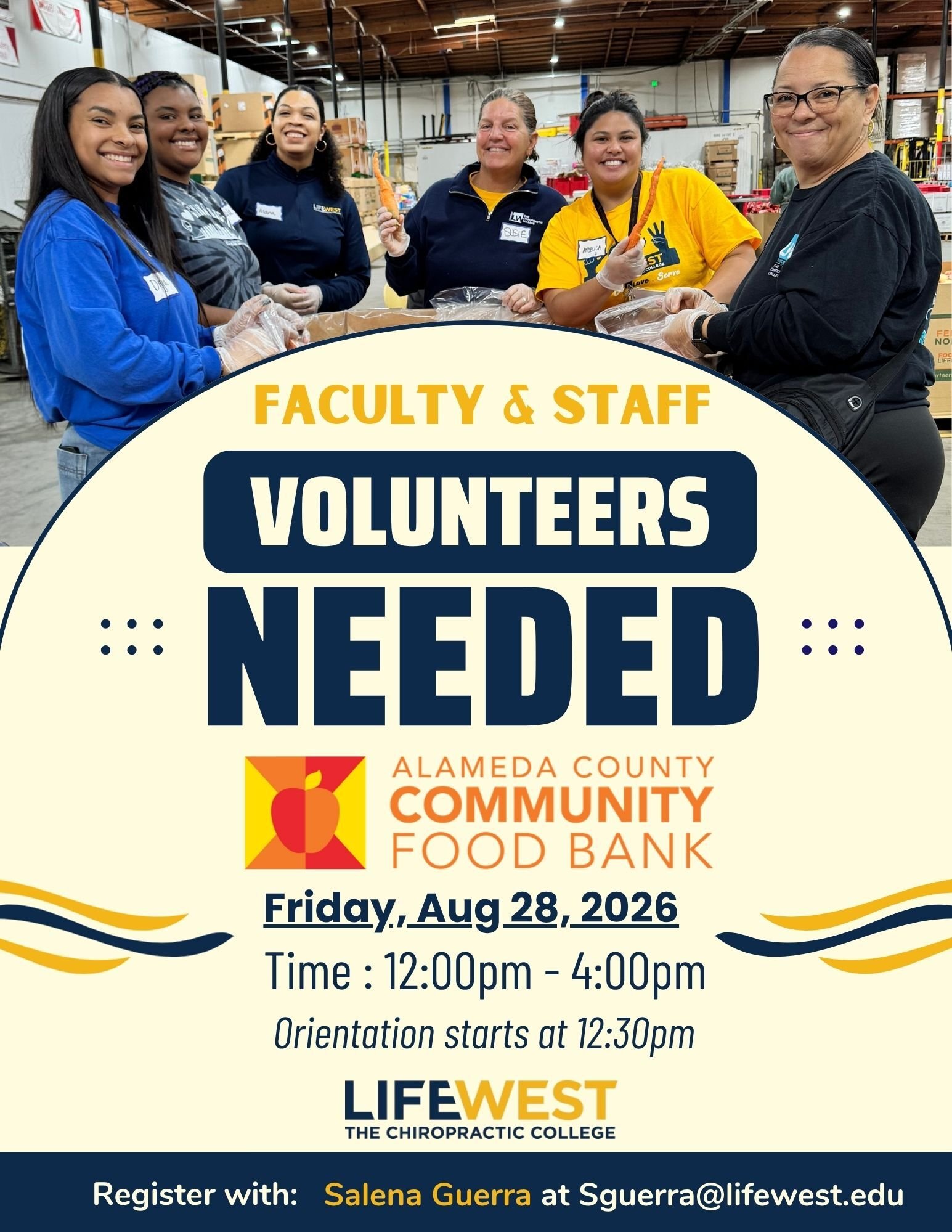 Ivory Modern Volunteers Needed Flyer