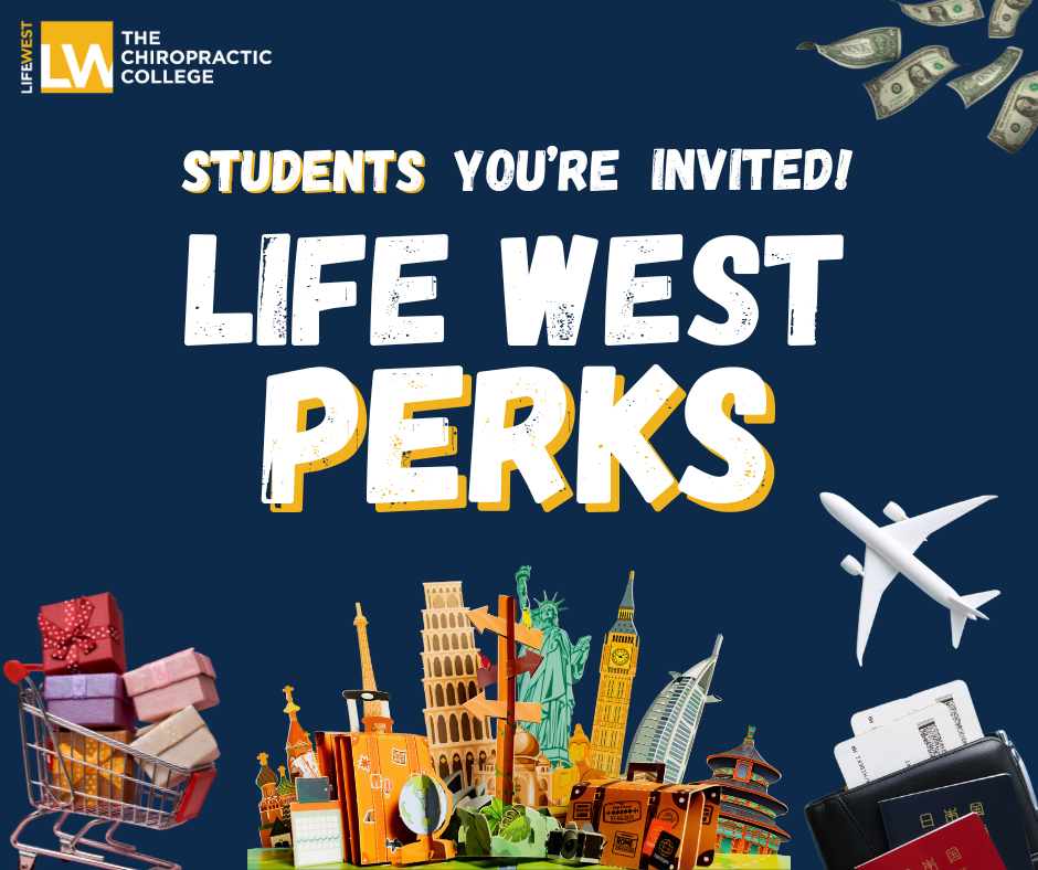 Life West Perks - Students image