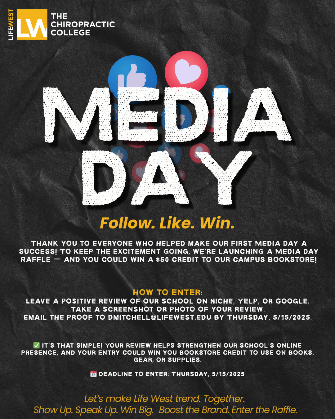 MEDIA DAY