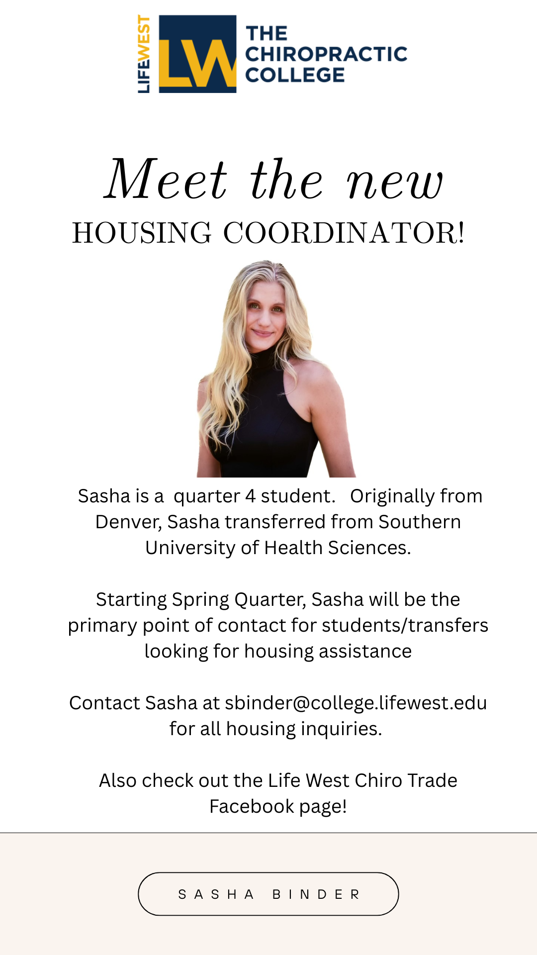 New Housing Coord. Announcement- Spring2026 (1)