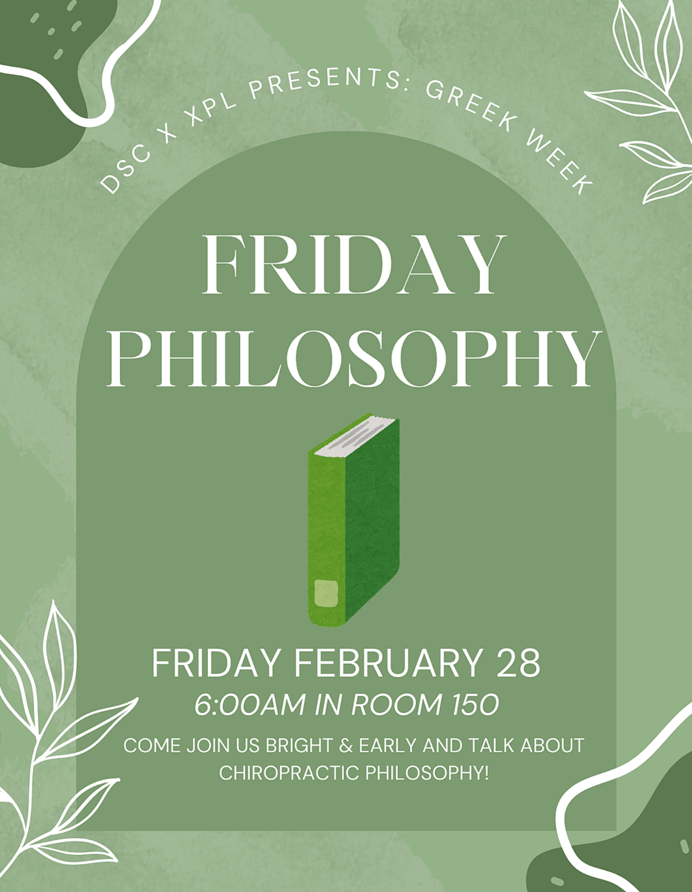 Philosophy - Feb 28