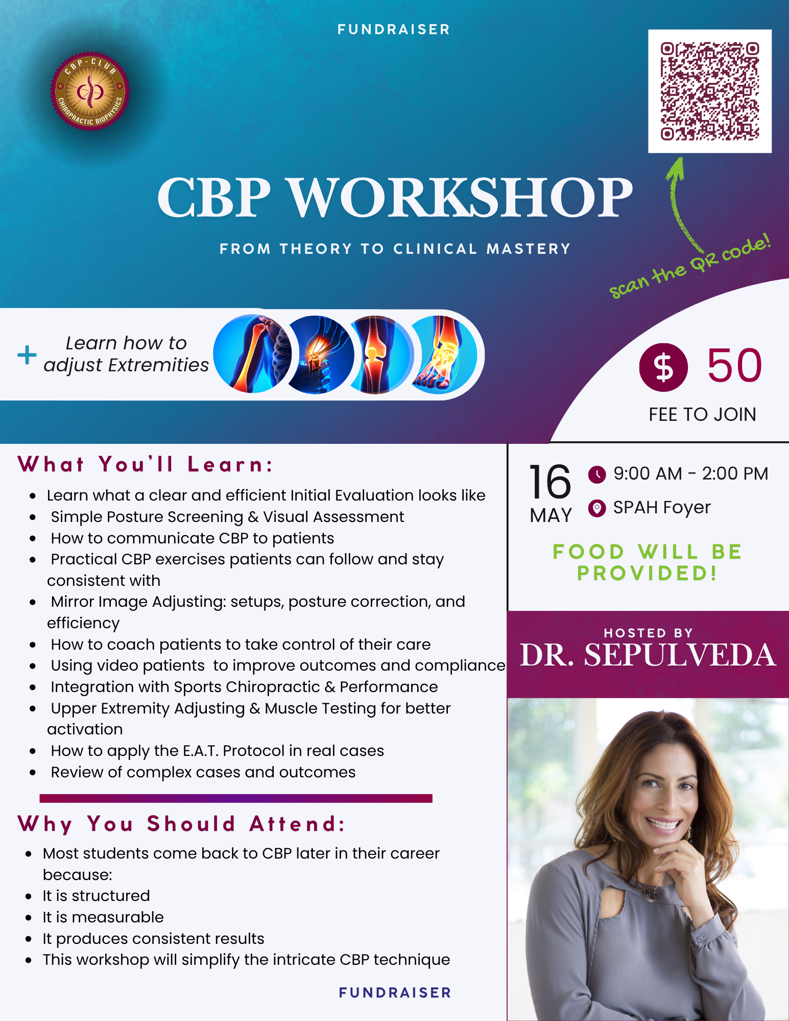 Sepulveda Seminar (Flyer)