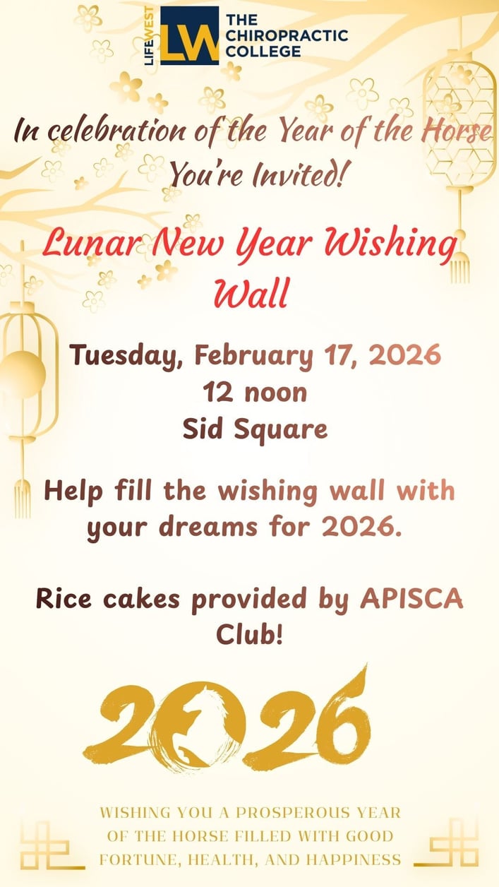 Wishing wall Lunar New Year 2026 post-2