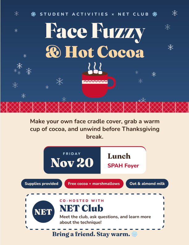 collab with NET club