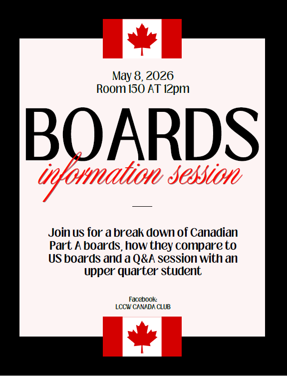 info session boards