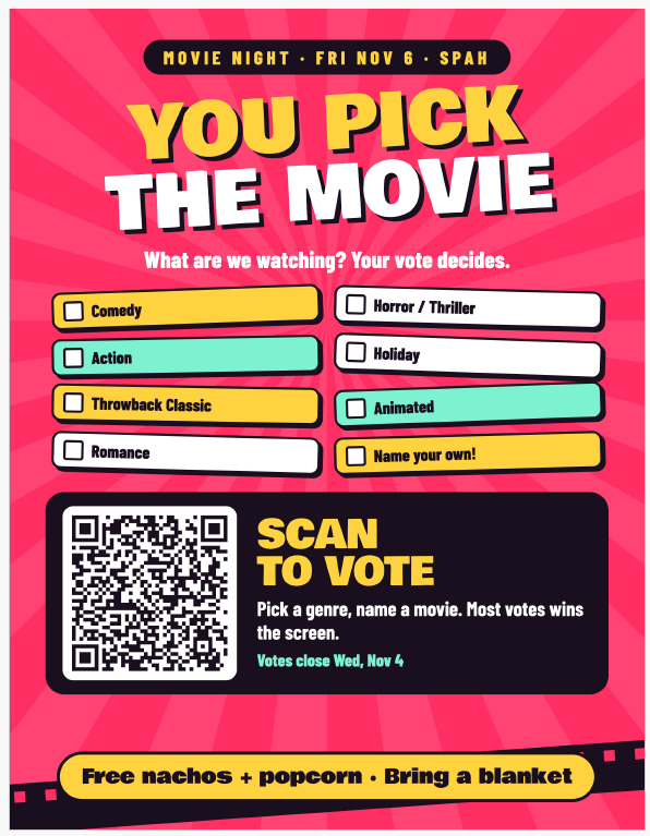 movie pick survey