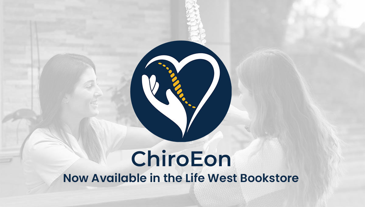 ChiroEon brand available in the Life West Bookstore