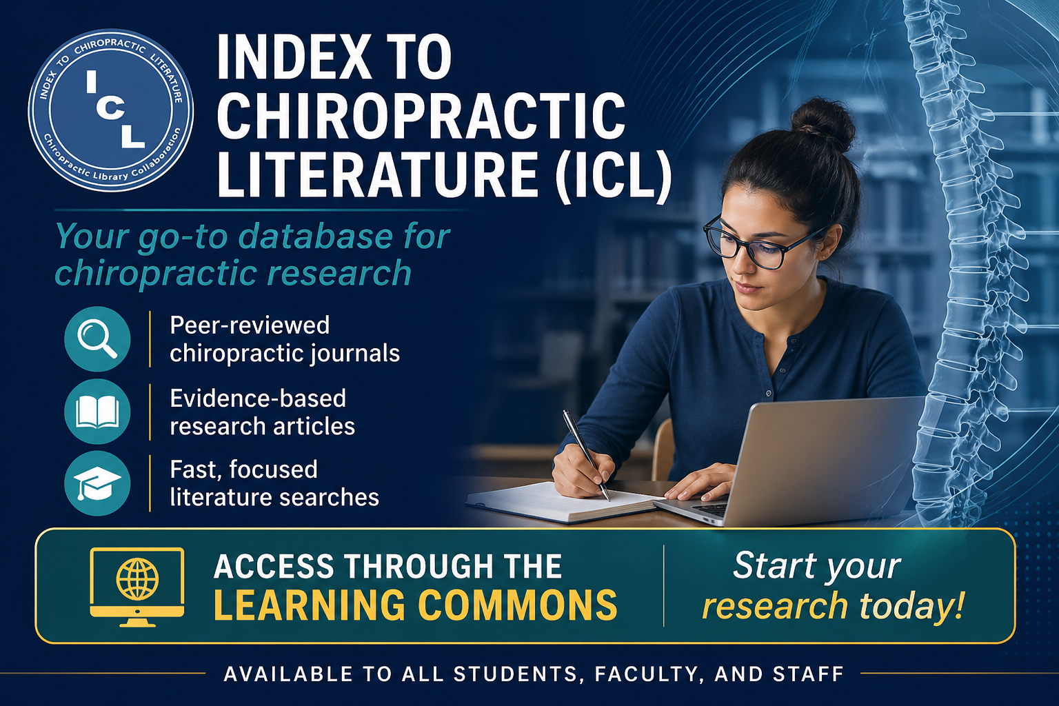 Index to Chiropractic